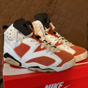 Nike Jordan 6 Retro Gatorade like Mike white